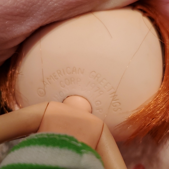 Vintage Rare Strawberry Shortcake Posable Figures - Picture 9 of 13